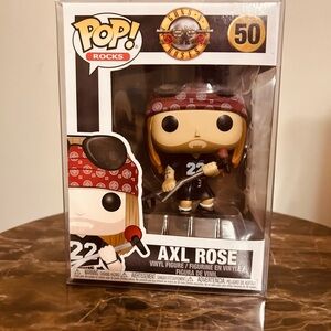 Funko Pop! Rocks Axl Rose #50 Guns N' Roses Vinyl Figure 2016 Multicolor